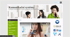 Desktop Screenshot of komunikacnisystem.cz